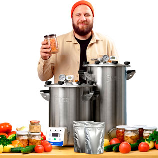 Онлайн-курс Консервирвоание от А до Я